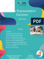 2nd Grade - Elección Representante de Grado