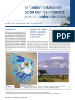Conclusiones Del Ipcc Cambio Climatico