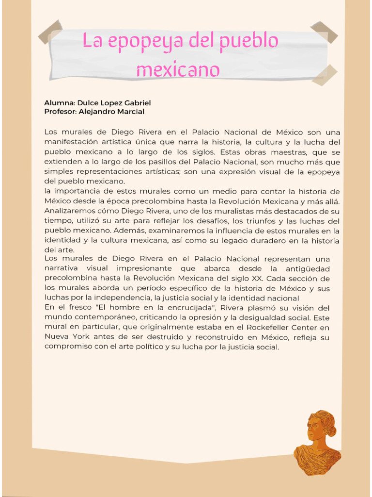 Epopeya Del Pueblo Mexicano Pdf