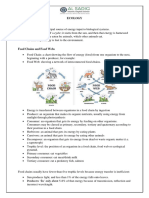 ECOLOGY - Distance Learning