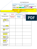 English Y8 T1W3 Vocab List 2 2023 Part 1