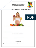 alimentacion saludable mujeres gestantes centro de salud florida