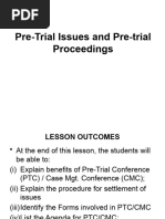 WK 10 - Pre-Trial Issues and Proceedings 2