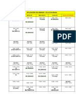 Calendarización DIA Diagnóstico 2024