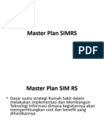 Materi - Master Plan SIMRS