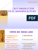 Monopolio y Oligopolio (2)