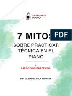 PIANO - 7 Mitos Sobre La Tecnica