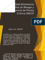 Análisis de Riesgos y Control de Puntos Críticos HACCP