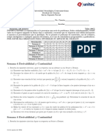 Mat 109 Tareas Segundo Parcial