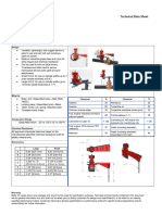 Universal Valve Lockout: Technical Data Sheet