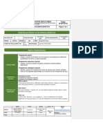 Identificación de La Secuencia Didáctica: M-GP-FO-03