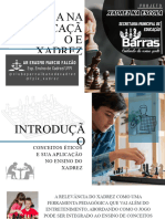 Ética na Educação e Xadrez - BARRAS