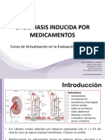 Urolitiasis Inducida Por Medicamentos