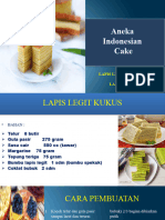Aneka Indonesian Cake SMK 1