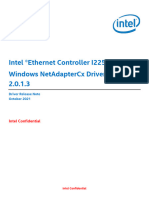 Intel®Ethernet Controller I225-Windows-NetAdapterCx-Driver-Release-Notes-2.0.1.3