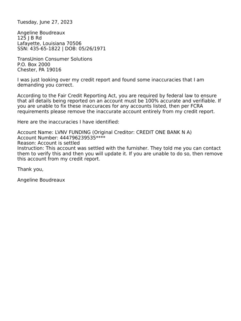 factual-dispute-letter-bureau-transunion-6-27-2023-pdf
