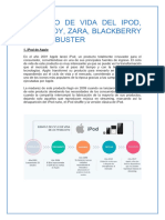 5 Ejemplos de Ciclo de Vida Del Producto