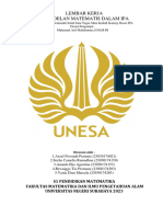 LKM - Konsep Dasar Ipa - Pemodelan Matematis Ready