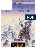 Loup Ardent 02 - Les Cryptes de La Terreur