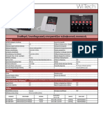 WiTech WT 5006 Infosheet