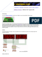 Electronique - Realisations - Aff. Leds 7 Seg. 008