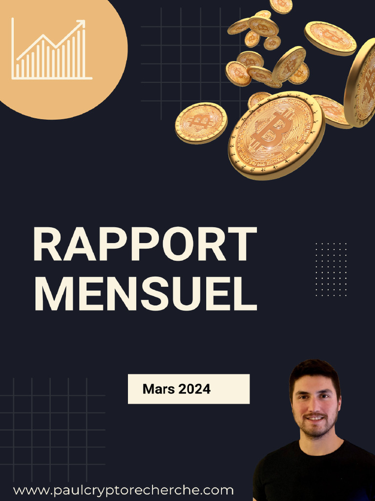 Rapport Mensuel Paul Cryptoformation Mars 2024 | PDF | Roche noire |  Crytomonnaies