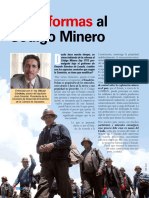 Las Reformas Al Codigo Minero