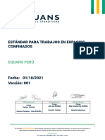 SSOMA-ES-002-001 Estándar para Trabajos en Espacios Confinados