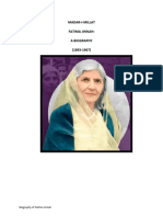 Biog of Fatima Jinnah