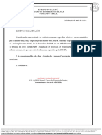 Nota BGN 40 Suspensaodetramitacaoderequerimentosde Licenca Capacitacao