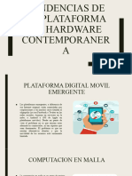 Tendencias de La Plataforma de Hardware Contemporanera