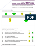 Whats in A Name - Doc Work