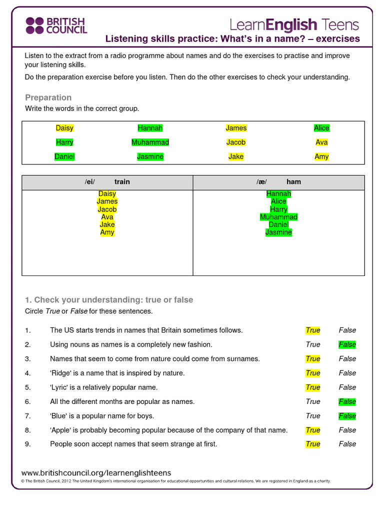 Whats in a name doc work pdf harry potter