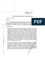 02361-2010-AA Resolucion APLICA DOCTRINA JURISPRUDENCIAL CUMPLASE LO DECIDIDO RECURSOS INCONDUCENTES