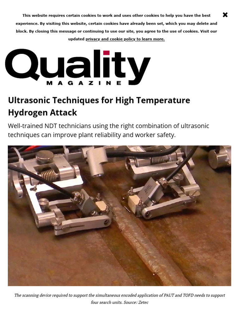 Ultrasonic Techniques for High Temperature Hydrogen Attack _ 2019-06-08 ...