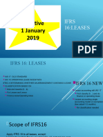 Ifrs 16 Leases