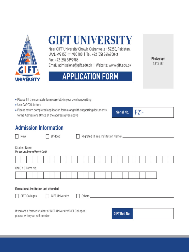 Undergraduate Programs Pdf Bachelor Of Science