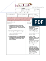 Lesson Plan Student Teaching Observation