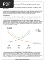 JNTUK R20 B.Tech CSE 3-2 Machine Learning Unit 3 Notes