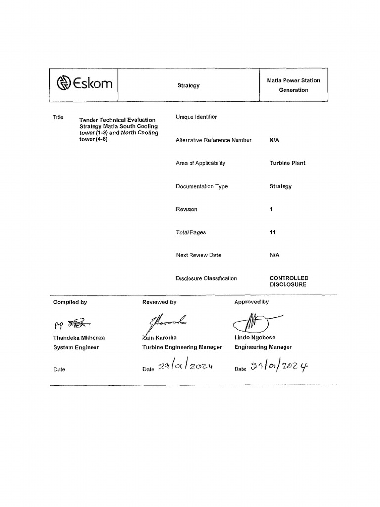 CRITERIA FOR TECHNICAL EVALUATION visual data 5