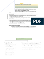 Ch-1 Introduction To Strategic Management