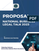 Proposal Undangan NBLT