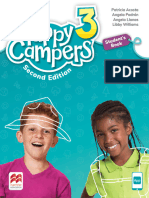 Happy Campers 2nd Edition Student Book Level 3 Unit 7 Spread