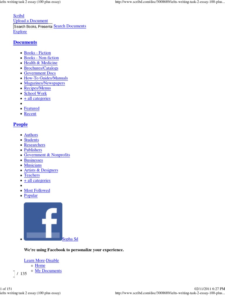 Writing task 2 topics 2020 with answers image