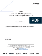 2023 ASES Salon Turkiye Sampiyonasi Takim Yoneticileri Kitapcigi