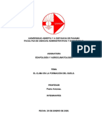 El clima en la formación del suelo (1)