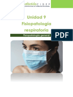 UD9. Fisiopatología Respiratoria