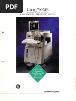 ULTRASONIDO G.E LOGIQ 700 | Electrical Engineering | Electronics