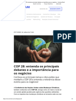 COP 28_ entenda os principais debates e a importância para os negócios ─ Amcham Brasil