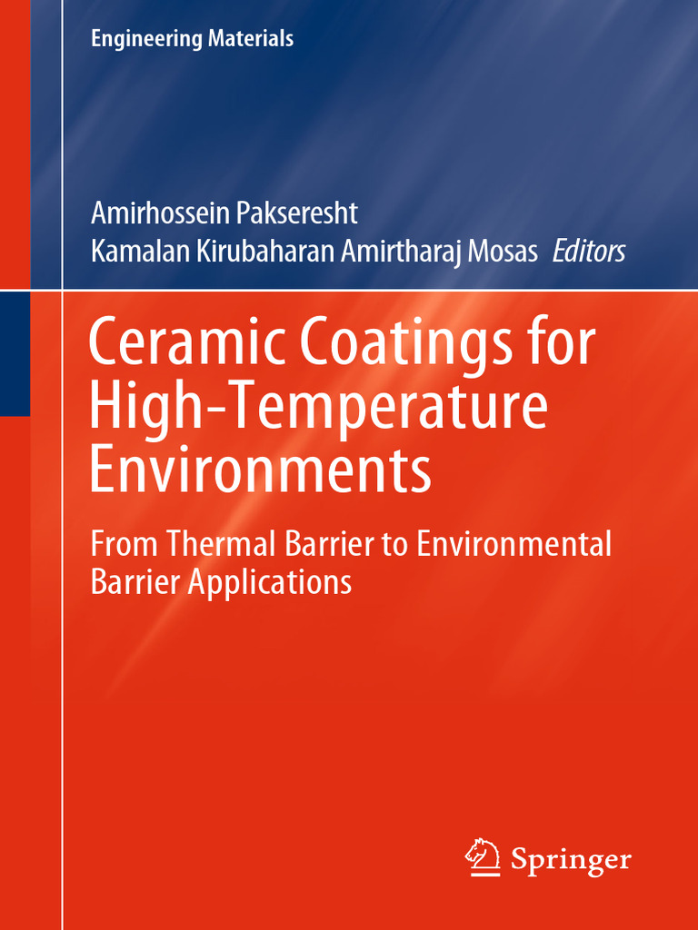 Ceramic Coatings For High Temperature Environments From
